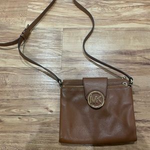 Michael Kors tan Crossbody bag